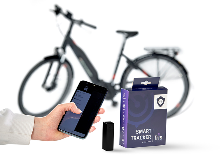 Ritueel galblaas Sluiting Met slimme track en trace-oplossingen vindt Fris Smart Tracker je gestolen  e-bike terug - Fris Nederland